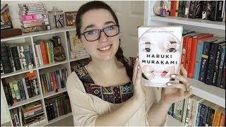 1Q84 BY HARUKI MURAKAMI  Book Review [upl. by Forcier]