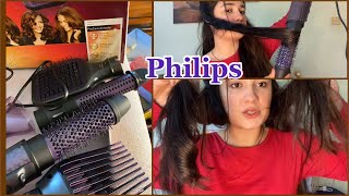 Philips Airstyler Review  How to use  tips and techniques [upl. by Hcir]