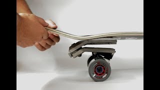 Surf Adapter Installation  WATERBORNE SKATEBOARDS [upl. by Kere]