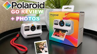 Polaroid Go Instant Film Camera Review [upl. by Aibara]