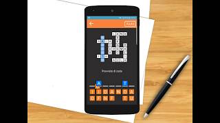 Cruciverba gratis Italiano Google Play App [upl. by Mellitz962]