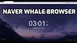 NAVER Whale Browser [upl. by Alten342]