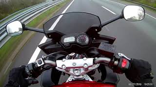 Yamaha FZ6 S2 Fazer acceleration [upl. by Neil886]