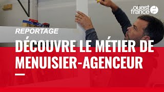 MENUISIERAGENCEUR DÉCOUVRE UN MÉTIER [upl. by Kabob]