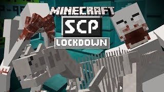 SCP Lockdown Minecraft Mod Showcase 1122  Mandatory SCP Review [upl. by Caryl]