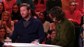 Timothée Chalamet and Armie Hammer on Quotidien French interview part 2 [upl. by Kendell]