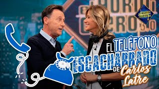 El teléfono escacharrado de Pedro Sánchez  Carlos Latre  El Hormiguero [upl. by Elohcim260]