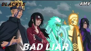 ♪ ImagineDragons  Bad Liar Boruto AMV Music Video [upl. by Danais103]