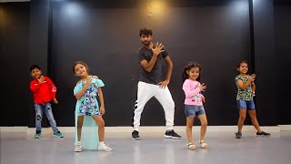 Dance Tutorial for 3 to 7 years Kids  5 Basic Steps  Deepak Tulsyan  G M Dance  Part 4 withme [upl. by Ynelram]