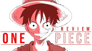 100 Blind ONE PIECE Review Part 1 Romance Dawn  Baratie [upl. by Rosane]