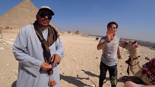 Avoid These Scammers At The Pyramids 🇪🇬 [upl. by Pier]