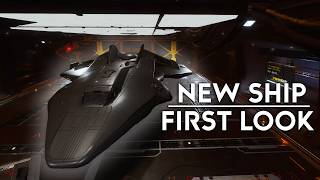 Elite Dangerous  New Ship  FIRST LOOK [upl. by Garret]