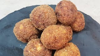 POLPETTE DI CARNE E PATATE BUONISSIME  FoodVlogger [upl. by Aldarcie434]