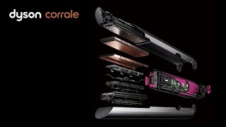 Introducing the new Dyson Corrale™ hair straightener [upl. by Annoled]