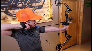 BEAR Archery Royale Compound bow  PEFECT for KIDS [upl. by Vinson]