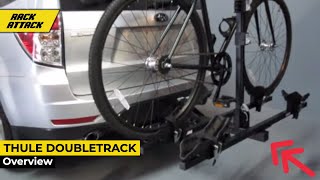 Thule 990XT DoubleTrack Bike Rack Overview And Install [upl. by Ridglea]