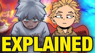 The INTERCONNECTED PAST of Dabi and Hawks EXPLAINED  My Hero Academia [upl. by Adnilahs715]