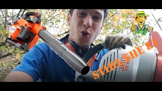 TUTO aspiro souffleur électrique SHE 81  STIHL [upl. by Jaela]