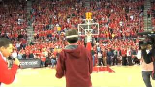 Prank War 7 The Half Court Shot [upl. by Mufi]