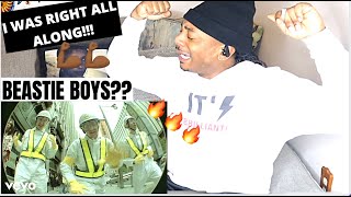 DONT F WITH THEM  Beastie Boys  Intergalactic REACTION [upl. by Cicely]