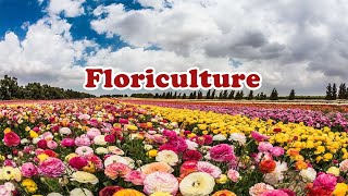 INTRODUCTION TO FLORICULTURE [upl. by Adnilram]