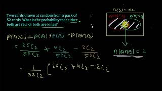 probability Class  11 [upl. by Hewett]