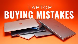 15 Laptop BUYING MISTAKES 2024 Laptop Buying Guide [upl. by Nuahsyt38]