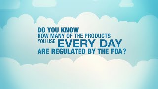 What Does FDA Regulate [upl. by Nayve]