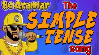 The Simple Tense Song  MC Grammar 🎤  Educational Rap Songs for Kids 🎵 [upl. by Aneleasor]