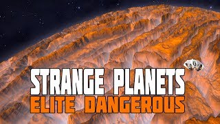 Elite Dangerous Discovery  The Freakiest Worlds [upl. by Gray]