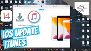 How to Update ios of iPad Using iTunes 2021 [upl. by Enimzaj]