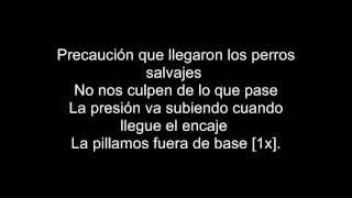 Perros Salvajes Con Letra  Lyrics  Daddy Yankee [upl. by Ahset424]