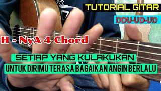 Setiap yang kulakukan untuk dirimu terasa bagaikan angin berlalu  Eza Edmond  Tutorial Gitar [upl. by Ireva]