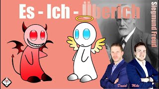 Psychoanalyse nach Freud  Basiswissen unter 3 Minuten [upl. by Nibbor734]