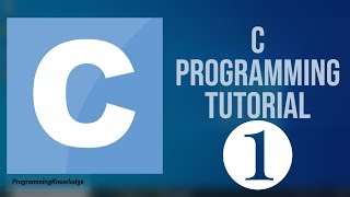 C Programming Tutorial for Beginners 1  Introduction to the C programming [upl. by Adur]