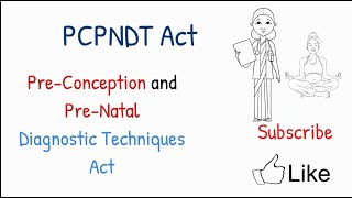 PCPNDT Act [upl. by Boeke873]