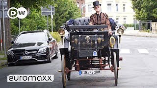 Germany’s Oldest StreetLegal Car  1894 Benz Victoria  German Cars [upl. by Muhcan]