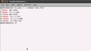 Shell Scripting Tutorial43 Search Patterns Using grep [upl. by Danni]