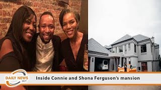 Inside Connie and Shona Ferguson’s mansion [upl. by Cleon]