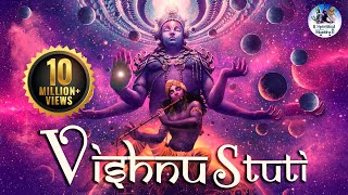 VISHNU STUTI  SHUKLAMBARADHARAM VISHNUM  MOST POWERFUL MANTRA OF LORD VISHNU STOTRAM [upl. by Yart]