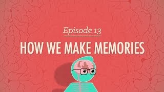 How We Make Memories Crash Course Psychology 13 [upl. by Gall]