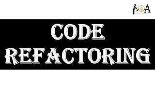 Software Code Refactoring Techniques amp Advantages of Refactoring Hardware Refactoring [upl. by Yllib]