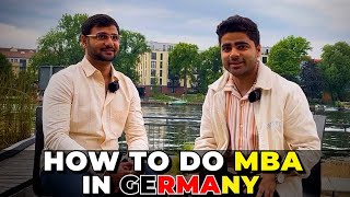 How to do MBA in Germany  Application process  Fees  Scope [upl. by Repinuj]