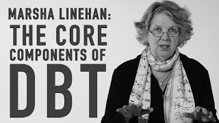 The Core Components of DBT  MARSHA LINEHAN [upl. by Hadsall78]