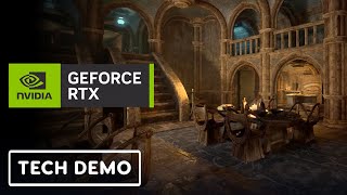 Elder Scrolls 3 Morrowind  Official Nvidia RTX Remix Overview [upl. by Platus]