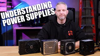 Beginners Guide to Power Supplies How to understand the ratings [upl. by Markowitz]