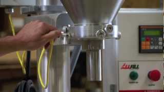 SemiAutomatic Auger Filler Model B350E  Highlights [upl. by Nnave]