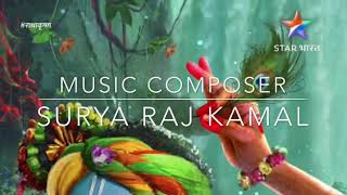 RadhaKrishn  Krishn Hain Vistaar  Surya Raj Kamal  Title Song  Lyrical [upl. by Zoara684]