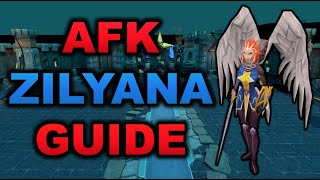 AFK Commander Zilyana Guide 2021 RuneScape 3 [upl. by Mavilia]