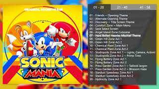 Sonic Mania  Original Soundtrack [upl. by Atlas]